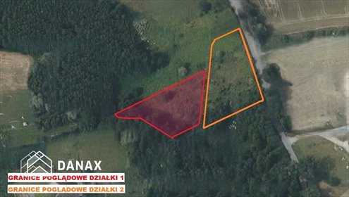 Na sprzedaż działki rolno-usługowe 6700 m² w Rudawie działka Rudawa