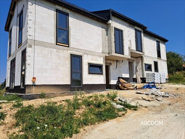 Do sprzedania dom bliźniaczy 105 m² z ogrodem w Ochojnie dom Ochojno, Ochojno