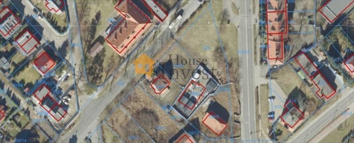 działka na sprzedaż 598m2 działka Legnica, Słubicka