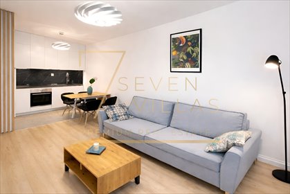 Nowoczesne 2-pokojowe mieszkanie na Mokotowie z balkonem mieszkanie Warszawa, Mokotów, Cybernetyki