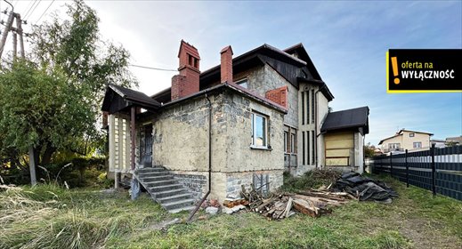 Dom z potencjałem, 219m2, cicha okolica Radlina dom Radlin, Modrzewiowa