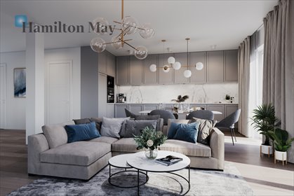 Luksusowy apartament 152 m² z tarasem na dachu - polecam! mieszkanie Kraków, Bronowice, Złoty Róg