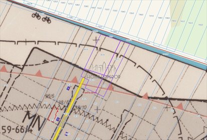 działka na sprzedaż 3385m2 działka Falenty Nowe, Szafranowa