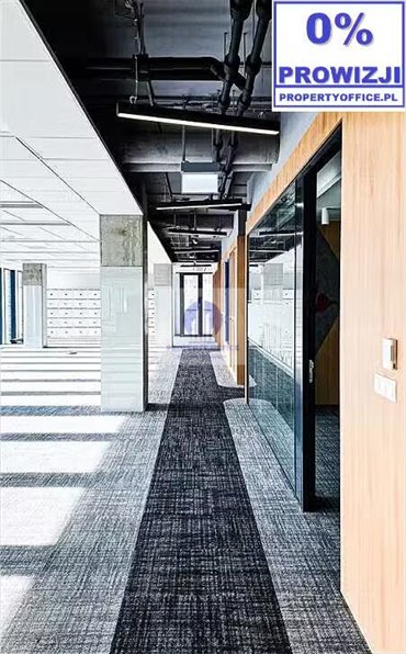 Nowoczesny lokal biurowy 818 m² przy Rondzie ONZ - polecam! lokal użytkowy Warszawa, Wola, rondo Organizacji Narodów Zjednoczonych