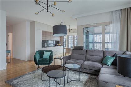 mieszkanie na wynajem 80m2 mieszkanie Warszawa, Śródmieście Mirów, Waliców