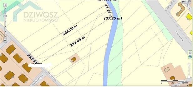 Polecam działkę 8 802 m² z MPZP pod usługi, biura i mieszkania działka Siechnice, Ziemska