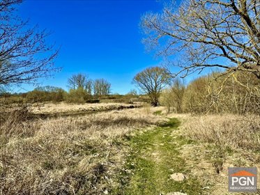 Działki budowlane nad rzeką w Trzebiatowie – blisko miasta działka Trzebiatów
