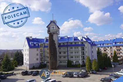 Przestronne 2-pokojowe mieszkanie z loggią i piwnicą mieszkanie Olkusz, Plac Konstytucji 3 Maja
