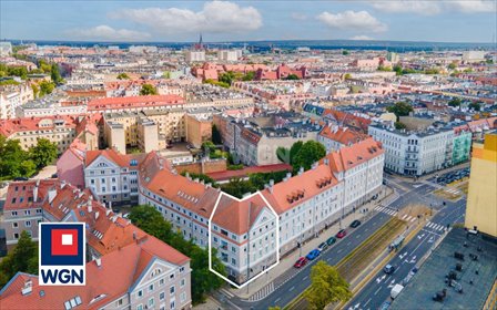 Duże 4-pokojowe mieszkanie z balkonem i miejscem parkingowym mieszkanie Szczecin, Centrum, Bohaterów Warszawy