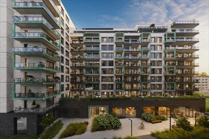 mieszkanie na sprzedaż 44m2 mieszkanie Kraków, Grzegórzki, Mogilska