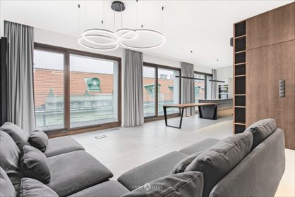 Luksusowy apartament 128 m² z tarasem i garażem mieszkanie Warszawa, Śródmieście Muranów, Stare Nalewki