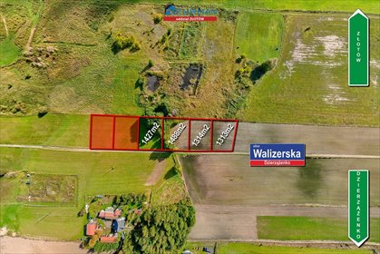 Działka budowlana 1314 m² z warunkami zabudowy polecam! działka Dzierzążenko