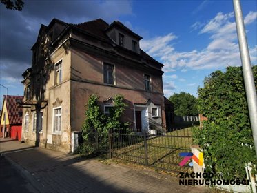 Dom z potencjałem inwestycyjnym na dużej działce dom Czerwieńsk