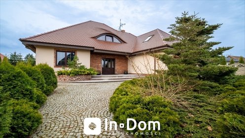 Elegancki dom 216 m² z garażem, blisko Słupska dom Siemianice