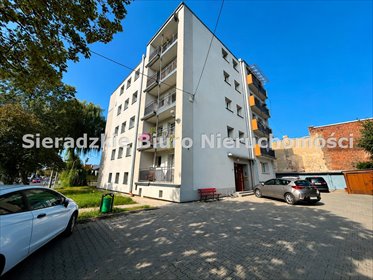 Przestronne 2-pokojowe mieszkanie z balkonem i potencjałem. mieszkanie Sieradz