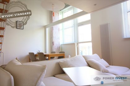 Polecam luksusowy loft z antresolą, balkonem i garażem w Krowodrzy mieszkanie Kraków, Krowodrza, Lubelska