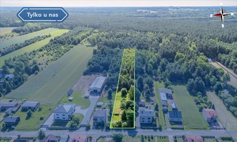 działka na sprzedaż 5482m2 działka Konieczki