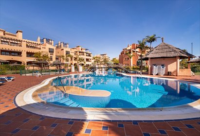 Do sprzedania luksusowy apartament 209 m² z tarasem w Hiszpanii mieszkanie Hacienda del Sol, Hacienda del Sol