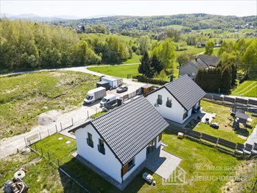 Dom w stanie deweloperskim z tarasem i ogrodem dom Sławkowice