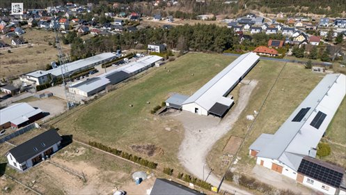 Atrakcyjna działka z halą 1250 m² i mieszkaniem - polecam! działka Kiełpino, Długa