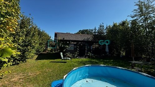 Działka budowlana 845 m² w Michałowie (z garażem i wiatą) działka Michałowo, Podgórna