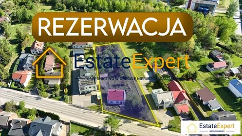 Inwestycyjna działka 2500 m² przy Targach Kielce działka Kielce, Niewachlów I, Batalionów Chłopskich