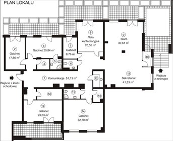 lokal użytkowy na wynajem 280m2 lokal użytkowy Kraków, Grzegórzki, Grzegórzki, Kazimierza Chałupnika