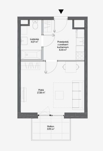 mieszkanie na sprzedaż 29m2 mieszkanie Warszawa, Włochy, Raków, Fajansowa