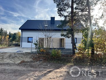 Nowoczesny dom 86 m2 w Żabieńcu, stan deweloperski dom Żabieniec