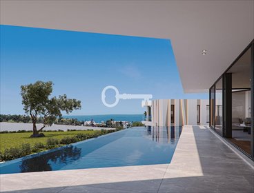 Nowoczesna willa z widokiem na ocean - basen infinity dom Lizbona, Sintra