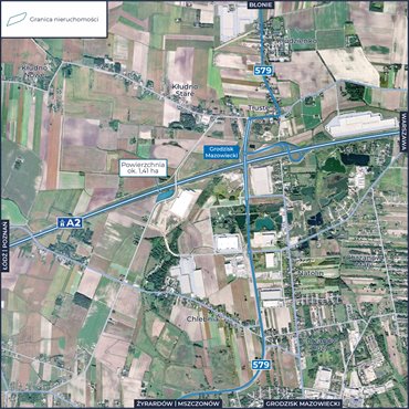 Na sprzedaż działka inwestycyjna 14 000 m² w Grodzisku Mazowieckim działka Grodzisk Mazowiecki, Logistyczna