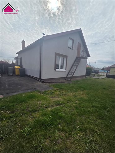 Dom 107 m² z klimatycznymi piecami, duża działka - polecam! dom Sławoszewek, Pogodna