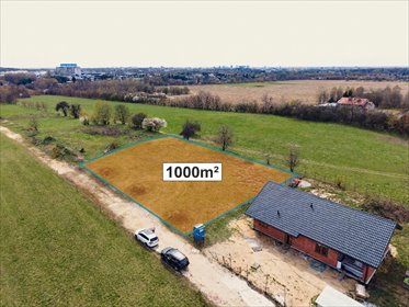 Działka 1000m² z pozwoleniem na budowę domu i garażu działka Łódź, Widzew, Padokowa