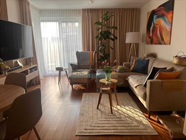 Zapraszam do 45 m² mieszkania z ogrodem i loggią w Białołęce mieszkanie Warszawa, Białołęka, Płochocińska