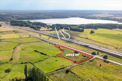 Działka 4934 m² z warunkami zabudowy - polecam! działka Przybiernów