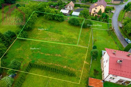 działka na sprzedaż 2000m2 działka Bolestraszyce