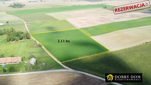 działka na sprzedaż 21129m2 działka Stożne