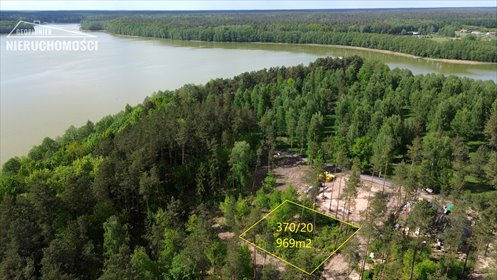 działka na sprzedaż 969m2 działka Ostróda, ul. Pauzeńska
