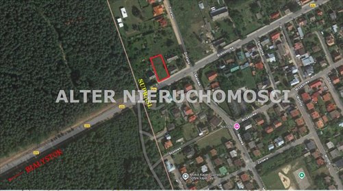 działka na sprzedaż 792m2 działka Supraśl, Supraśl, Białostocka