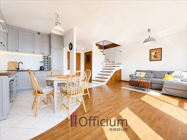 Zapraszam do wynajęcia 68 m² dwupoziomowego mieszkania na Mokotowie mieszkanie Warszawa, Mokotów, Bartycka