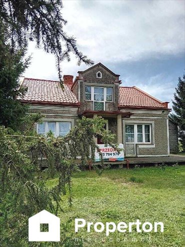 Do sprzedania dom z potencjałem 80 m², garaż i budynki gospodarcze dom Józinek