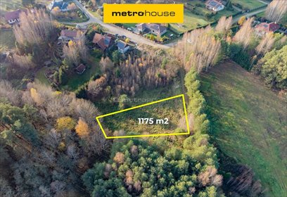 działka na sprzedaż 1174m2 działka Rozgity