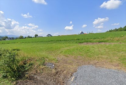 Widokowa działka w Goleszowie, 1220 m2, prąd, blisko natury działka Goleszów