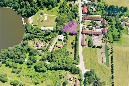 Działka 1497m² z pozwoleniem na dom blisko plaży działka Kruklanki, Żywki