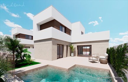 dom na sprzedaż 112m2 dom Los Alcázares