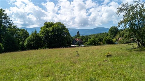 Działka 1517 m² z widokiem na Karkonosze - polecam działka Szklarska Poręba
