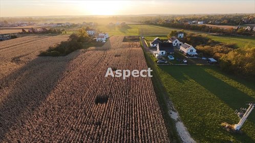 działka na sprzedaż 525m2 działka Olza