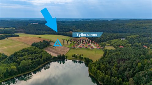 Działka rekreacyjna 43 800 m² w Rekowie blisko jezior! działka Rekowo