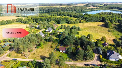 Nowy dom nad jeziorem w Borach Tucholskich - polecam! dom Jania Góra