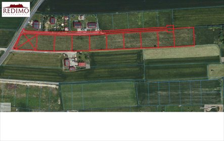 działka na sprzedaż 1044m2 działka Orzesze, Zgoń, Czereśniowa